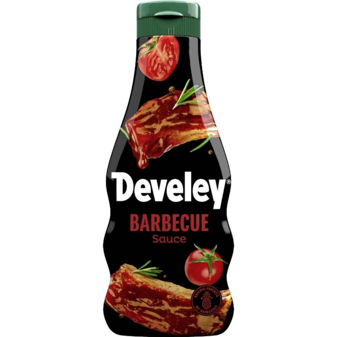 Develey Barbecue Sauce 250 ml – Würzige BBQ-Sauce