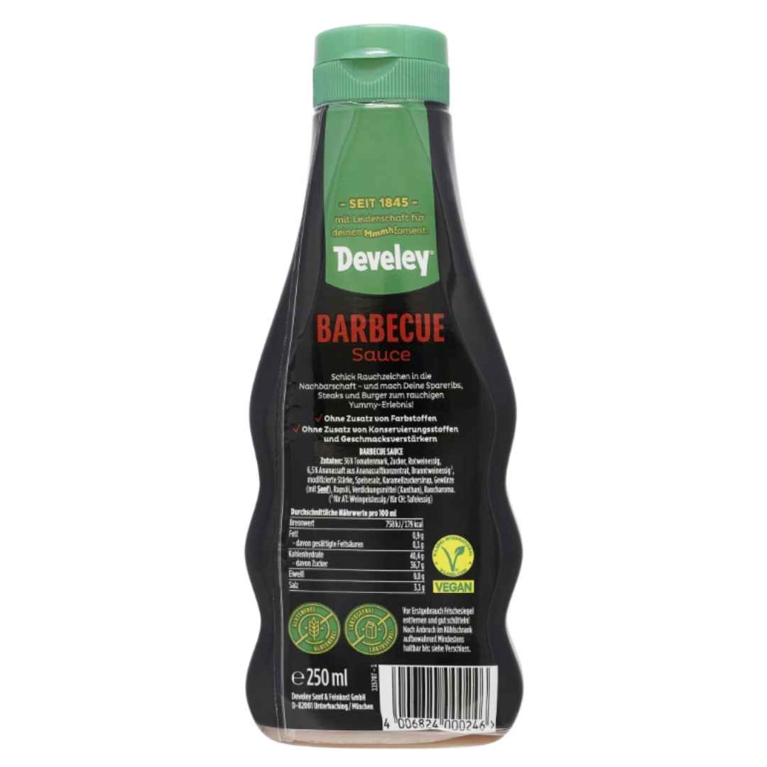 Develey Barbecue Sauce 250 ml – Würzige BBQ-Sauce – Bild 2