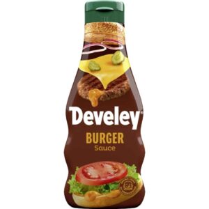 Develey Burger Sauce 250 ml – Cremige Würzsauce