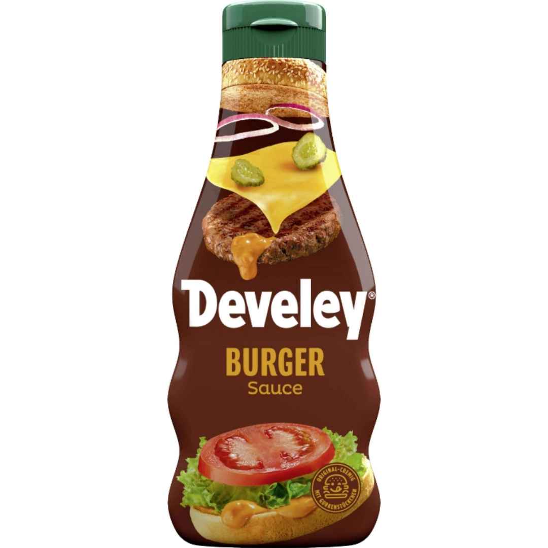 Develey Burger Sauce 250 ml – Cremige Würzsauce