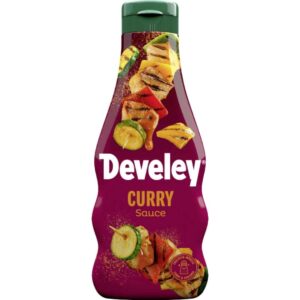 Develey Curry Sauce 250 ml – Würzige Currysauce