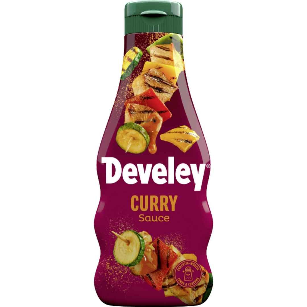 Develey Curry Sauce 250 ml – Würzige Currysauce