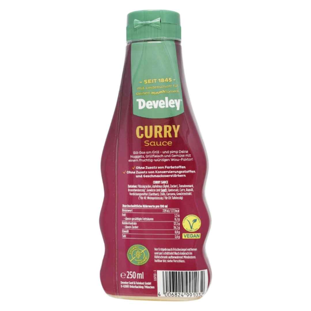Develey Curry Sauce 250 ml – Würzige Currysauce – Bild 2