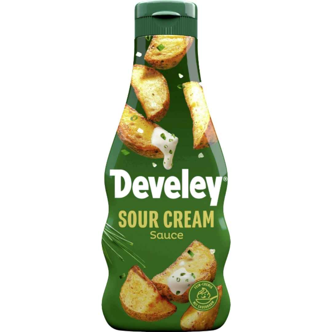 Develey Sour Cream Sauce 250 ml – Cremige Würzsauce