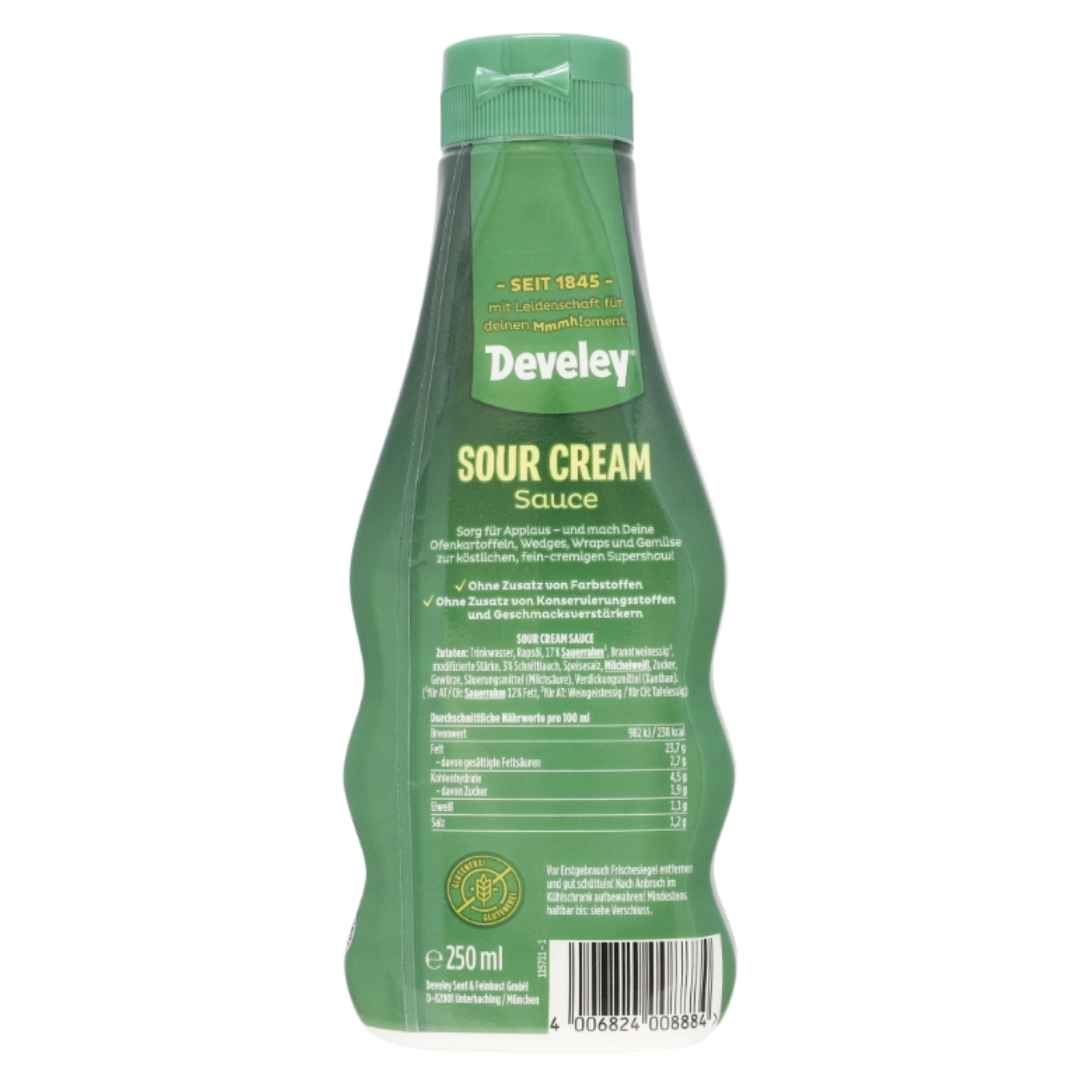 Develey Sour Cream Sauce 250 ml – Cremige Würzsauce – Bild 2