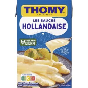 Thomy Les Sauces Hollandaise 250 ml – Cremige Sauce