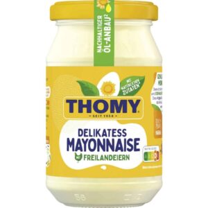 Thomy Delikatess Mayonnaise 250 ml – Cremige Mayonnaise