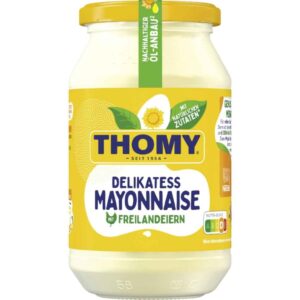 Thomy Delikatess Mayonnaise 500 ml – Cremige Mayonnaise