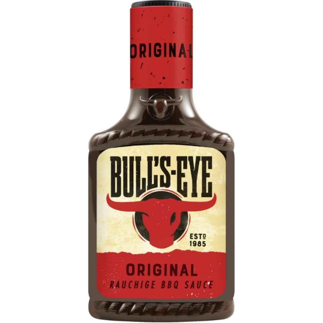 Bull's-Eye Original BBQ Sauce 300 ml – Barbecue Sauce