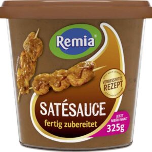 Remia Satésauce fertig zubereitet 325 g – Erdnusssauce