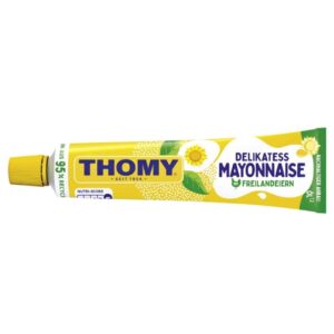 Thomy Delikatess-Mayonnaise 100 ml Tube – Cremige Mayo