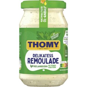 Thomy Delikatess Remoulade 250 ml – Cremige Würzsauce