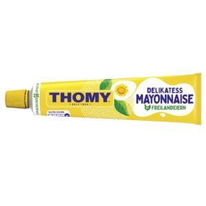 Thomy Delikatess Mayonnaise 200 ml – Cremige Mayonnaise