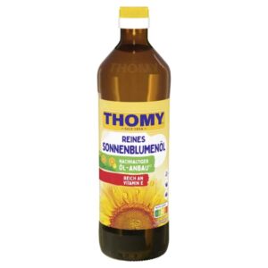 Thomy Reines Sonnenblumenöl 750 ml – Pflanzenöl