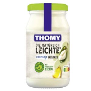 Thomy Die Natürlich Leichte 250 ml – Leichte Mayonnaise