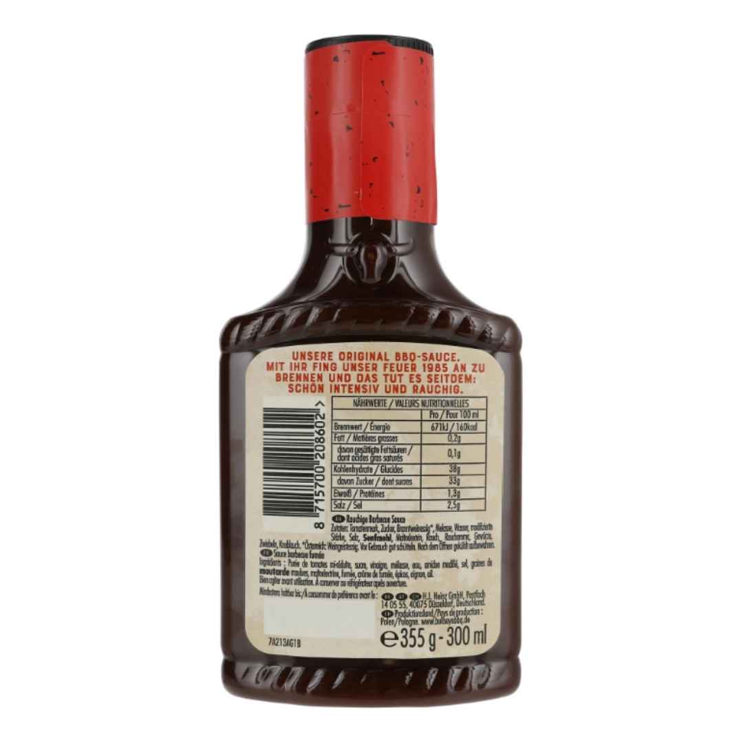 Bull's-Eye Original BBQ Sauce 300 ml – Barbecue Sauce – Bild 2