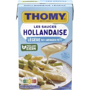 Thomy Les Sauces Hollandaise légère 250 ml – Cremige Sauce