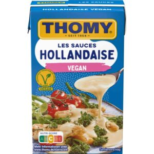 Thomy Les Sauces Hollandaise Vegan 250 ml – Cremige Sauce