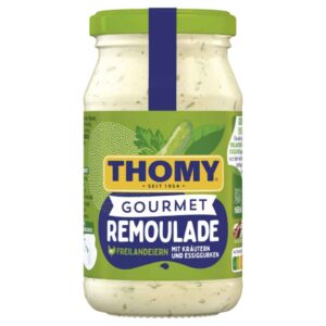 Thomy Gourmet-Remoulade mit Kräutern 250 ml – Cremige Sauce