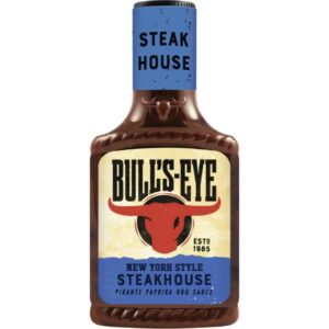 Bull's-Eye Steakhouse Paprika BBQ Sauce 300 ml
