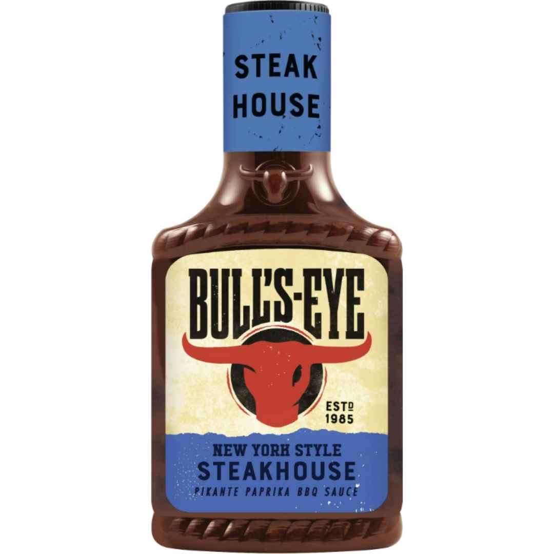 Bull's-Eye Steakhouse Paprika BBQ Sauce 300 ml