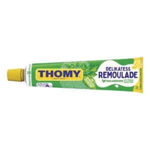 Thomy Delikatess Remoulade Kräuter 200 ml – Cremige Sauce