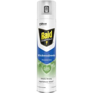 Raid Mückenabwehrspray 300 ml – Insektenschutz Spray