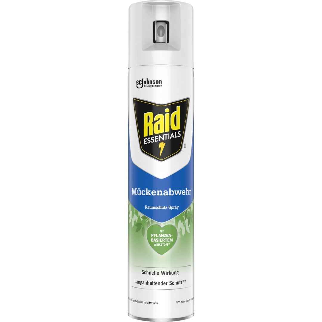 Raid Mückenabwehrspray 300 ml – Insektenschutz Spray