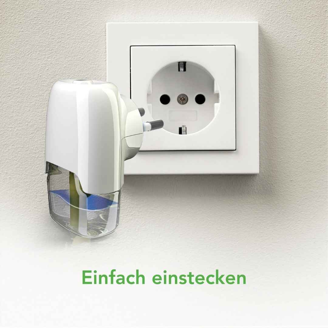 Raid Essentials Mückenstecker 45 Nächte 32 ml – Elektro-Stecker – Bild 2