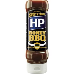 HP Honey BBQ Sauce 465 g – Rauchige Honig-Barbecue-Sauce