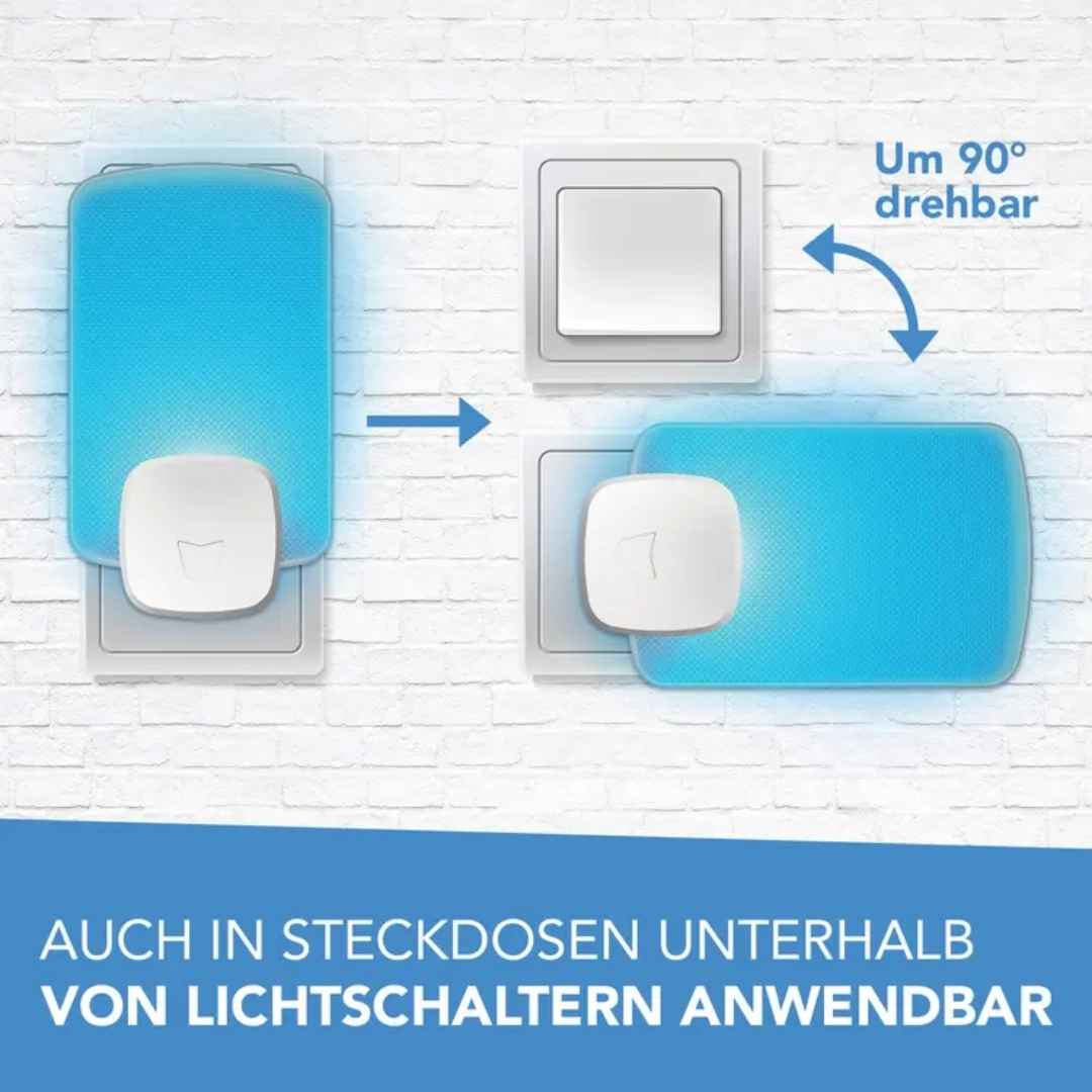 Raid Essentials Lichtfalle Nachfüller 2 St. – Klebeflächen – Bild 3