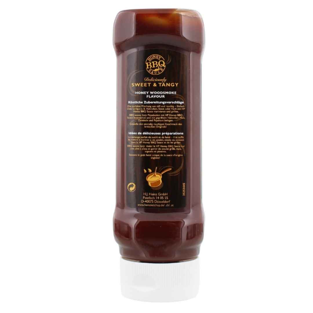 HP Honey BBQ Sauce 465 g – Rauchige Honig-Barbecue-Sauce – Bild 2