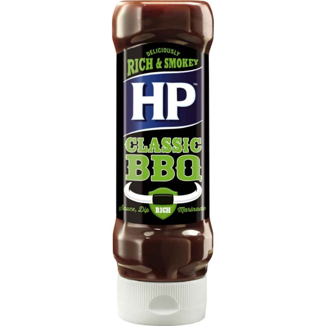 HP BBQ Original Sauce Classic 465 g – Barbecue-Sauce
