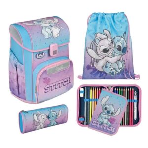 Scooli Stitch EasyStart Schulranzen Set 5-tlg. – 1 Stück