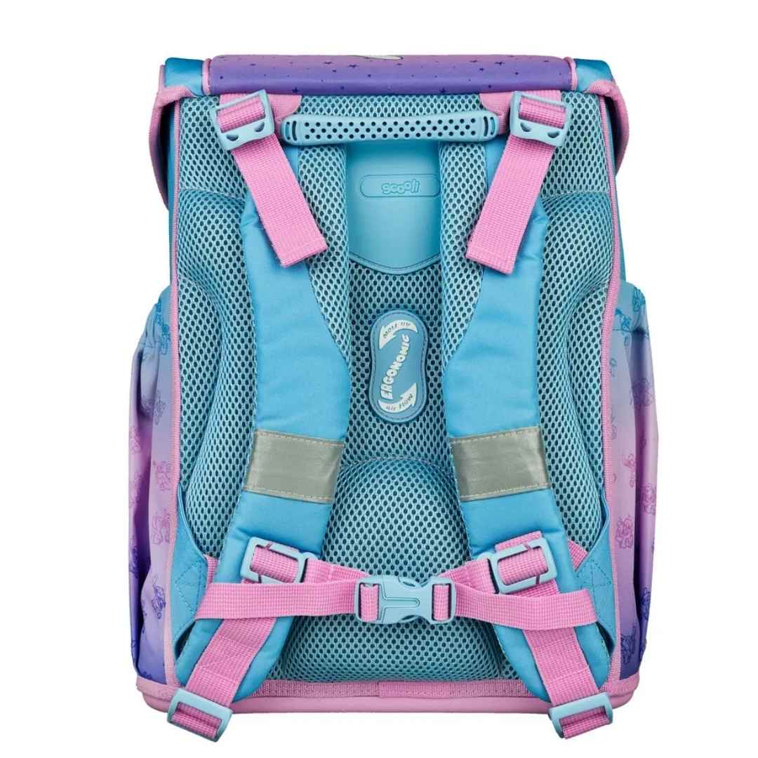 Scooli Stitch EasyStart Schulranzen Set 5-tlg. – 1 Stück – Bild 2