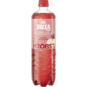 Vilsa H2Obst Apfel-Kirsche 750 ml – Fruchtgetränk
