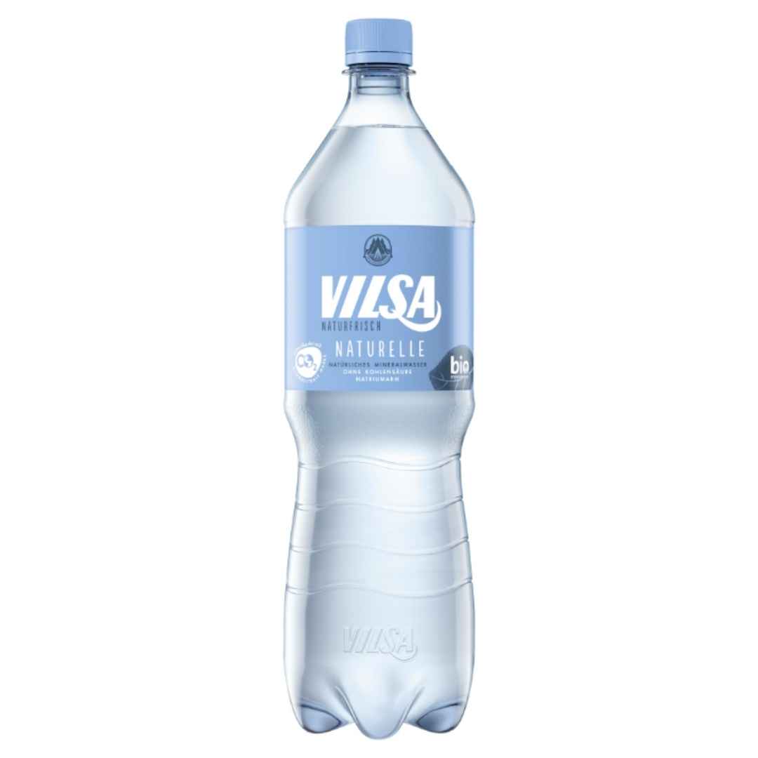 Vilsa Naturfrisch Mineralwasser Naturelle PET 1,5 l