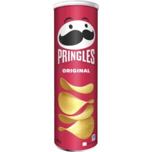 Pringles Original Chips 185 g – Kartoffelsnack