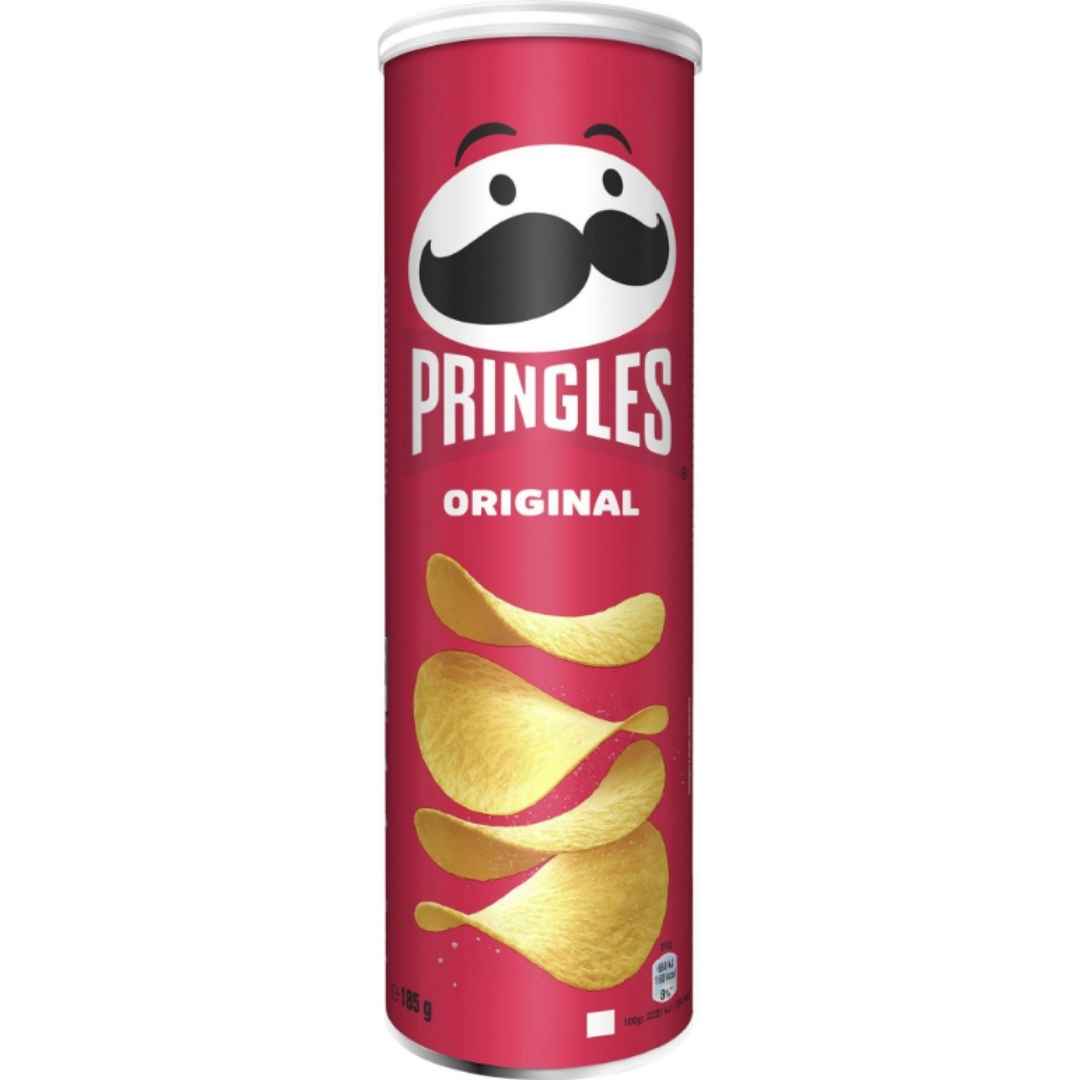Pringles Original Chips 185 g – Kartoffelsnack