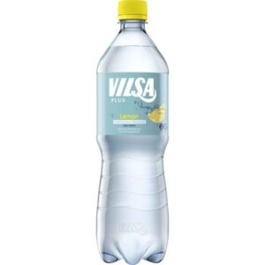 Vilsa Plus Lemon PET 1 l – Zitronen-Erfrischungsgetränk