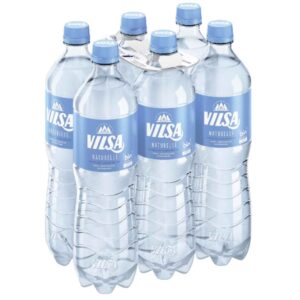 Vilsa Mineralwasser Naturelle 6 x 0,75 l – Einweg