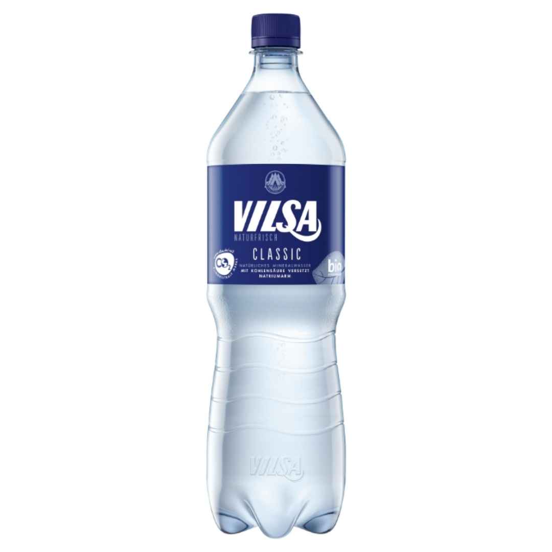 Vilsa Naturfrisch Mineralwasser Classic PET 1,5 l