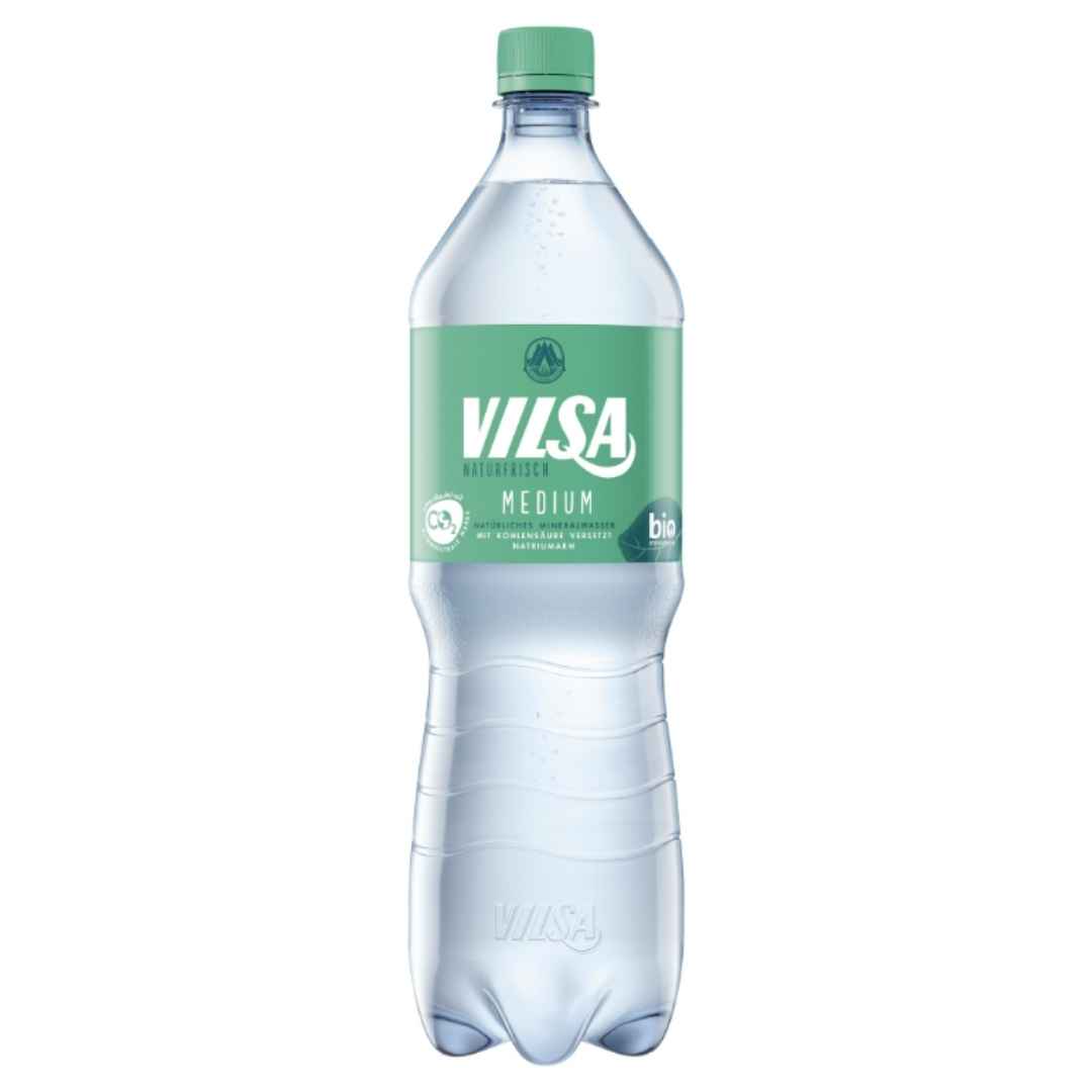 Vilsa Naturfrisch Mineralwasser Medium PET 1,5 l