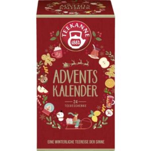 Teekanne Adventskalender Teevielfalt 24 Teebeutel 54,6 g