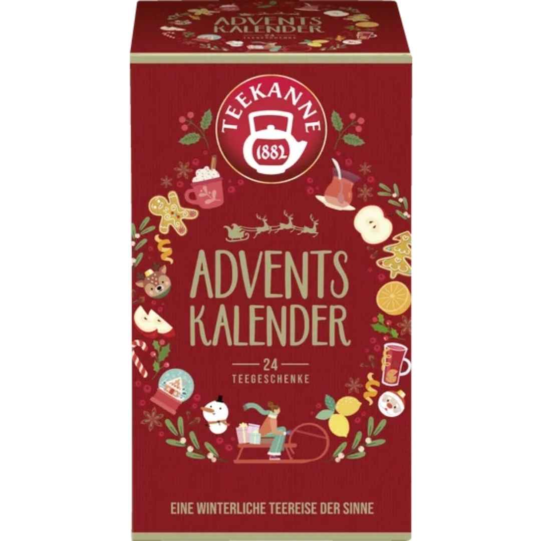 Teekanne Adventskalender Teevielfalt 24 Teebeutel 54,6 g
