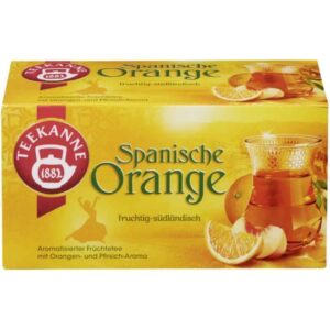 Teekanne Spanische Orange Früchtetee 20 Beutel 50 g