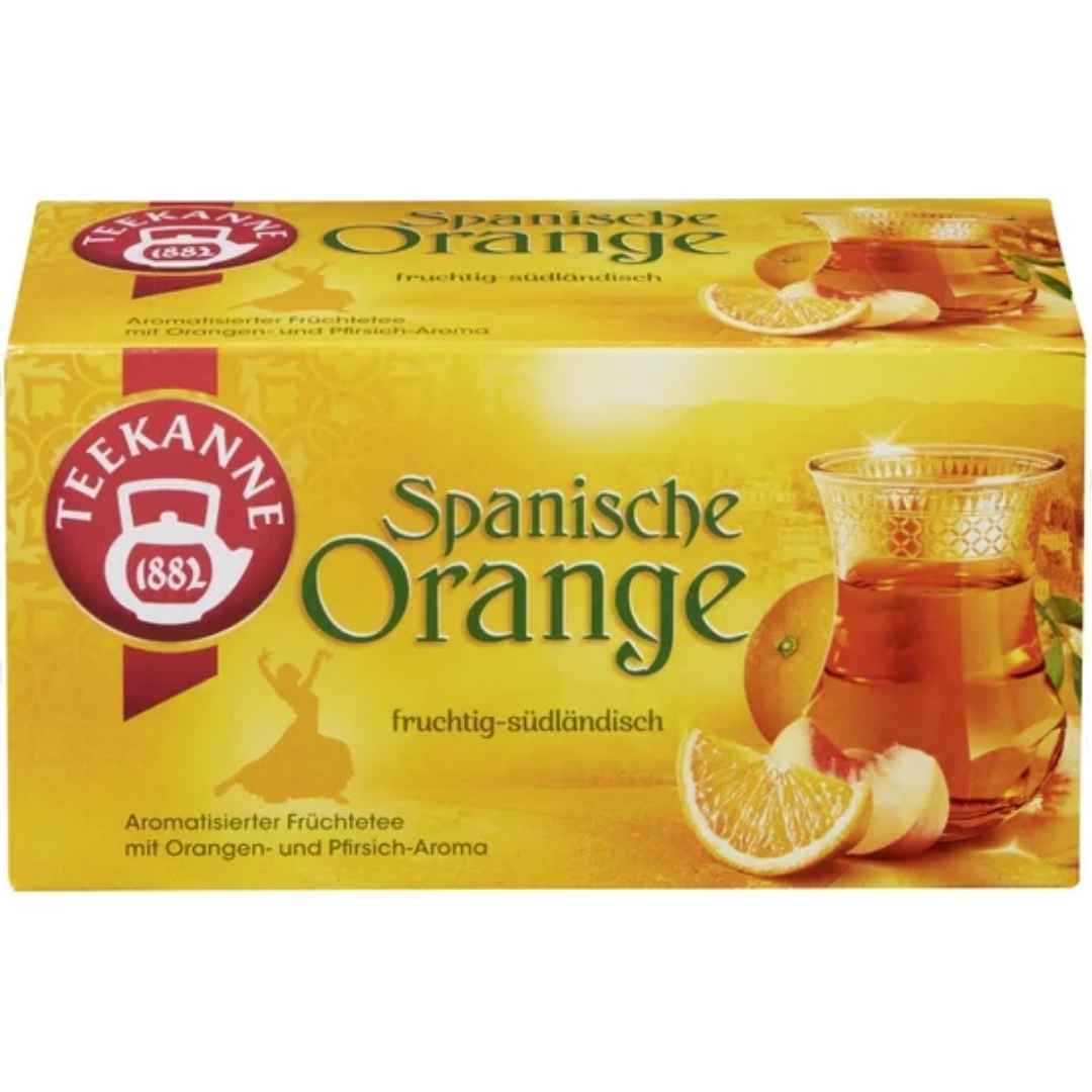 Teekanne Spanische Orange Früchtetee 20 Beutel 50 g