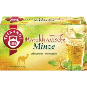 Teekanne Marokkanische Minze Kräutertee 20 Beutel 36 g