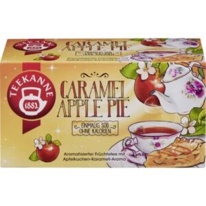 Teekanne Caramel Apple Pie Früchtetee 18 Beutel 40,5 g