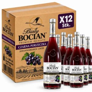 Biały Bocian Schwarze Johannisbeere Likör 12 x 500 ml